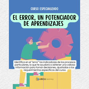 El “error”, un potenciador de aprendizajes