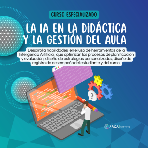 IA en la Didáctica y Gestión del Aula – Curso Especializado