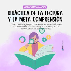 Didáctica De La Lectura y La Meta-Comprensión – Curso  Especializado