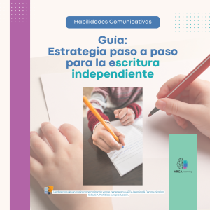 Guía: Estrategia paso a paso para la escritura independiente